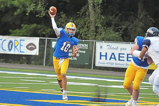 Rejuvenated Hampton football team off to strong start