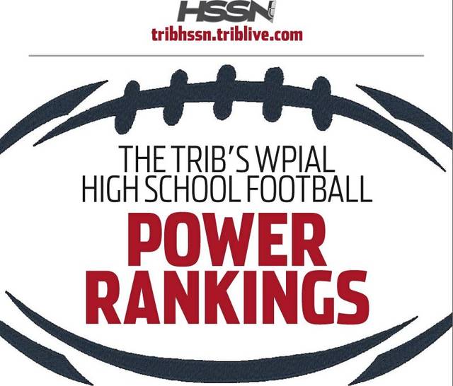 Bethel Park joins Trib 10 power rankings for Week 3