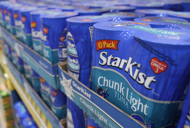 Judge: StarKist to pay $100M fine in tuna price-fixing case