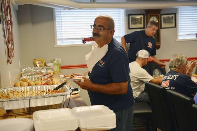 Sewickley-area first responders treated to 9/11 dinner<span class="headline-video">Video <i class="fa-solid fa-circle-play"></i></span>
