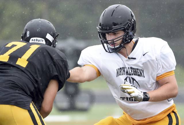 Defense guiding North Allegheny to fast start