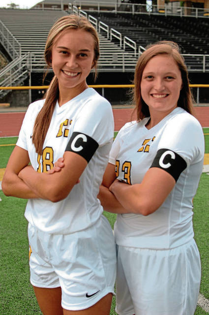 Pair of seniors lead Thomas Jefferson girls soccer in different ways