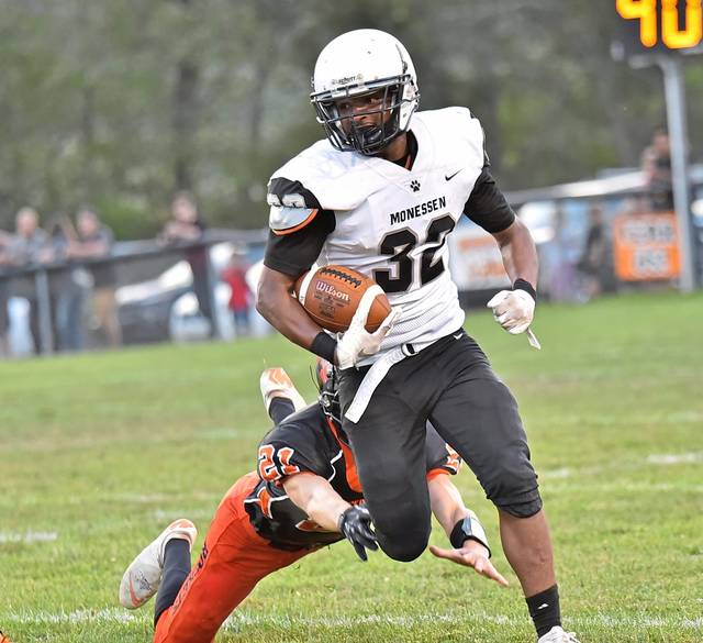 Late touchdown pass lifts Monessen past turnover-plagued Jefferson-Morgan
