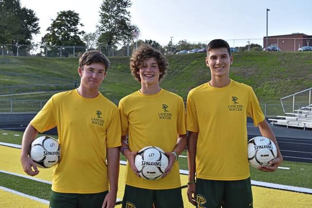 Trio of juniors show Lancers boys soccer team value of chemistry