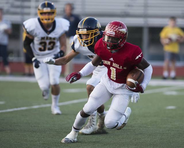 WPIAL Class 5A roundup: Plum uses 2nd-half surge to top Connellsville