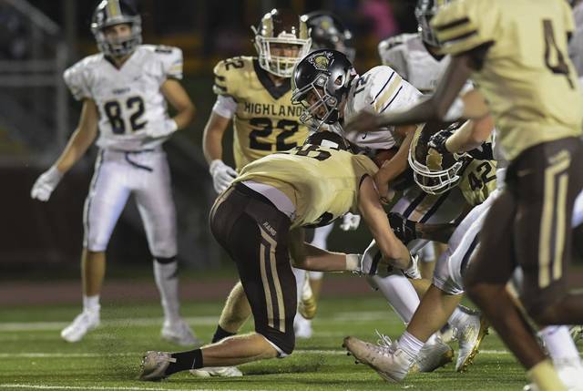 A-K Valley football notebook: Valley breaks through with 1st victory