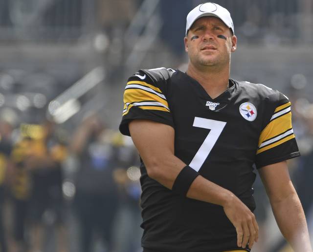 Ben Roethlisberger suffers elbow injury, Mason Rudolph in at quarterback for Steelers