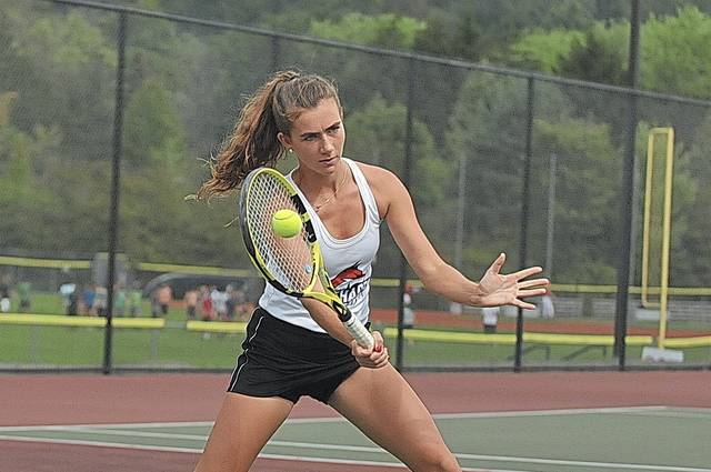 Fox Chapel senior Charlotte James back for WPIAL tennis run