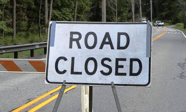 Update: Aleppo road to remain closed through Thursday