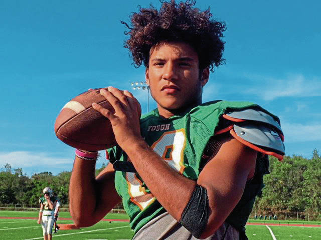 Westmoreland football Q&A with Yough’s Gamal Marballie