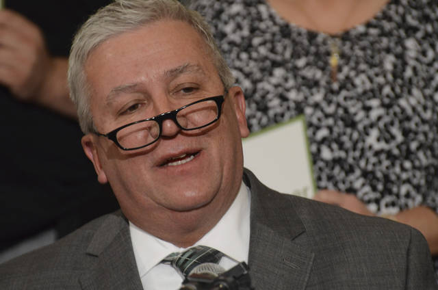 Pennsylvania lawmaker Mike Folmer arrested on child porn charges