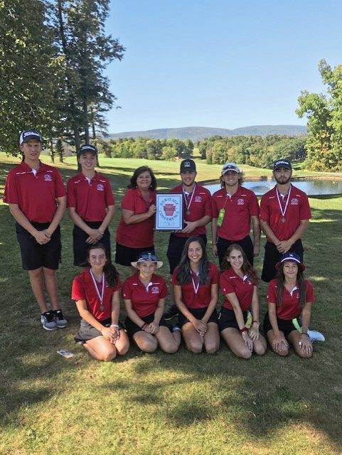 Ligonier Valley boys, girls golf teams having strong seasons