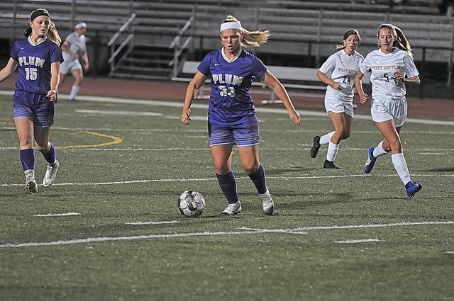 Plum girls soccer uses team-first approach to climb standings