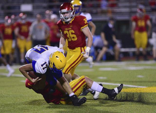 North Catholic holds on for victory over Derry<span class="headline-video">Video <i class="fa-solid fa-circle-play"></i></span>