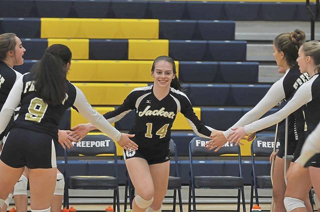 Freeport volleyball seniors determined to return to top