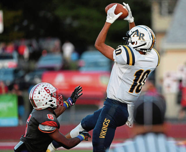 Apollo-Ridge football team looks at positives after 1st defeat