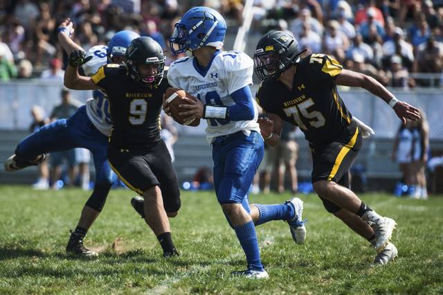 Leechburg capitalizes on Riverview turnovers for easy victory