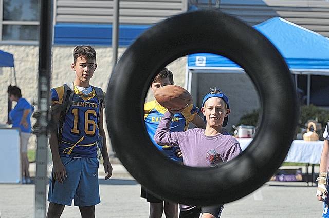 Talbot Tailgate kicks off homecoming weekend at Hampton