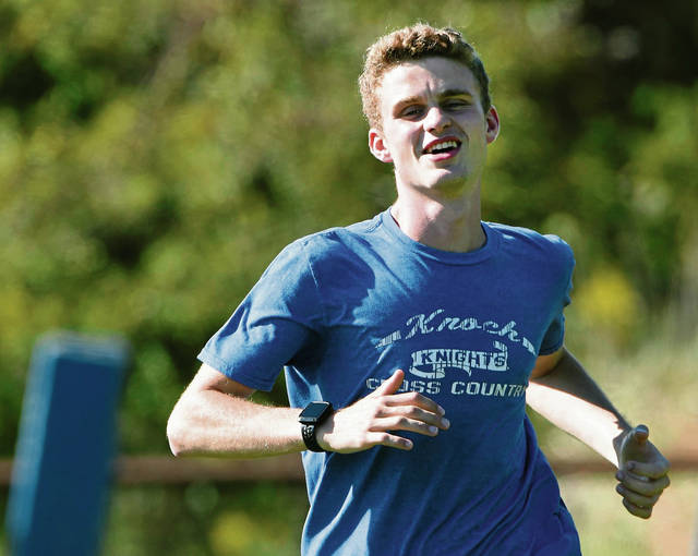 Knoch cross country teams hope to unseat Riverview atop section<span class="headline-video">Video <i class="fa-solid fa-circle-play"></i></span>