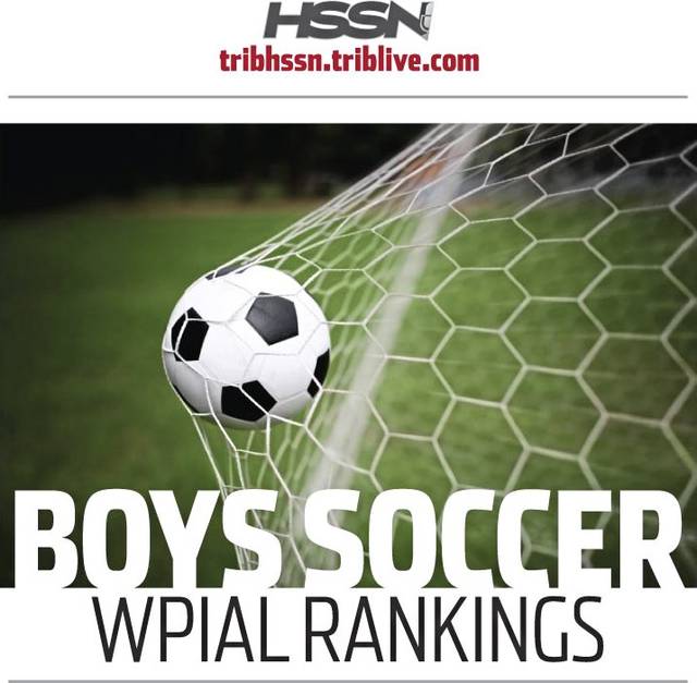 WPIAL boys soccer rankings through Sept. 21