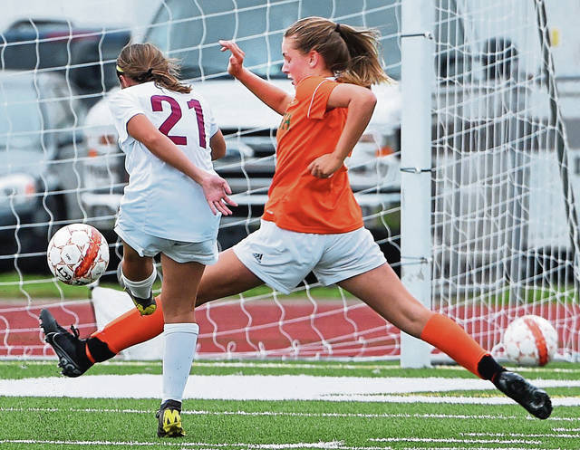 Yough girls soccer standout Hadley Sleith adds football to packed athletic resume