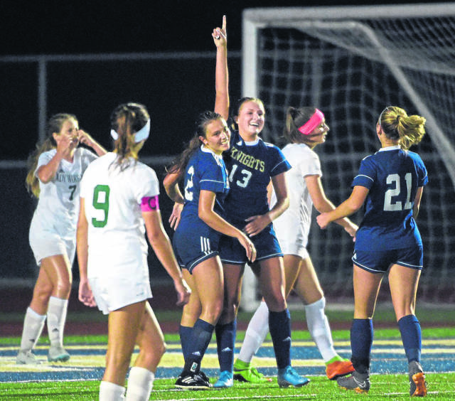 Norwin peppers Penn-Trafford to win girls soccer showdown<span class="headline-video">Video <i class="fa-solid fa-circle-play"></i></span>