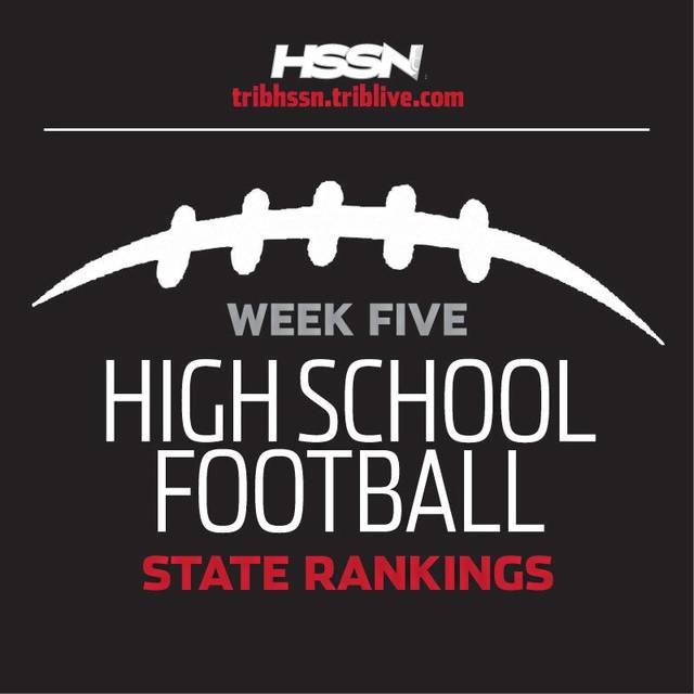 3 WPIAL teams take top spots in latest state rankings