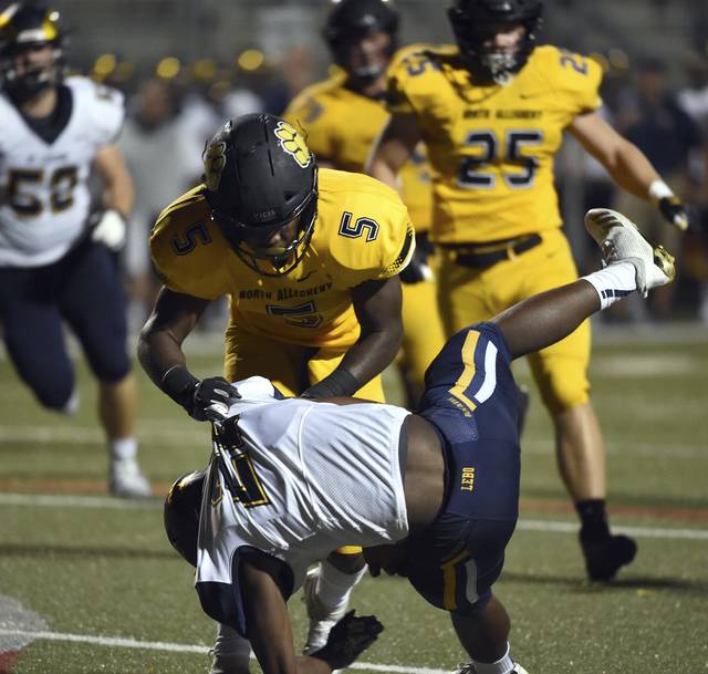 High school football schedule for Week 5