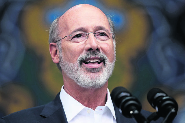 Pa. Gov. Tom Wolf now supports legalizing marijuana