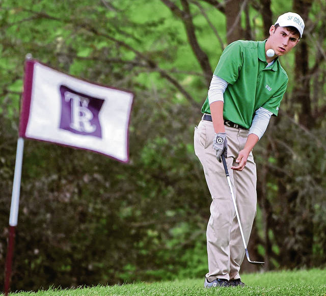 South Fayette golfer Luke Lestini playing well, having fun