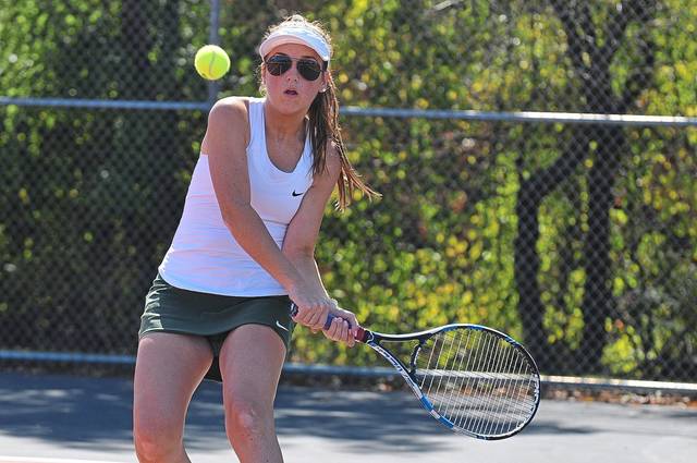 Pine-Richland girls doubles team qualifies for WPIAL tournament