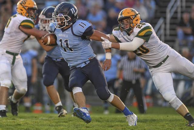Running game leads to big win for Burrell over Deer Lakes