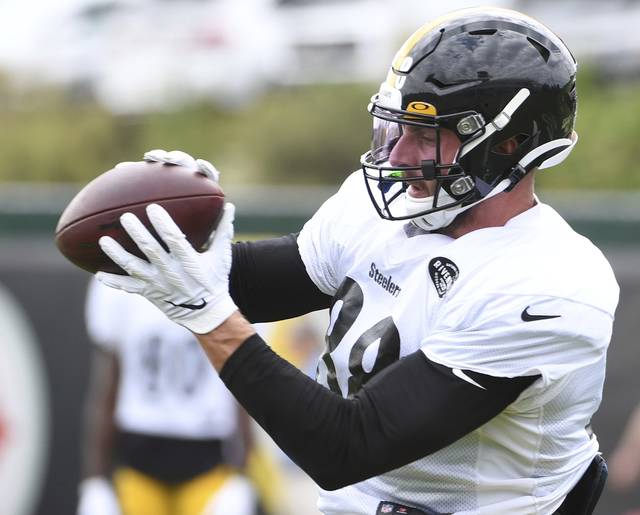 New TE Nick Vannett cramming for Steelers debut