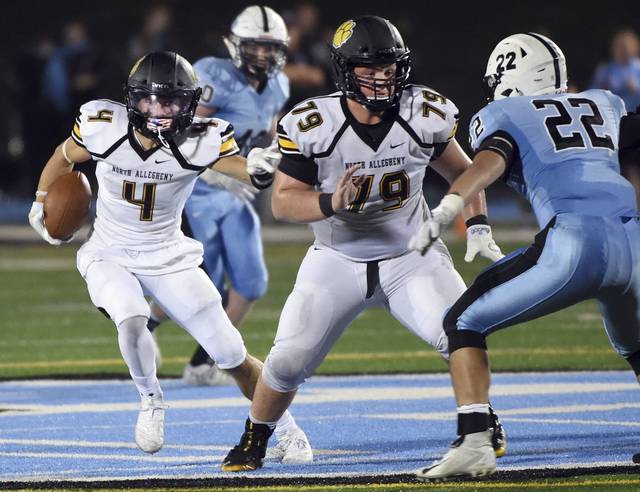 WPIAL football rankings through Week 5