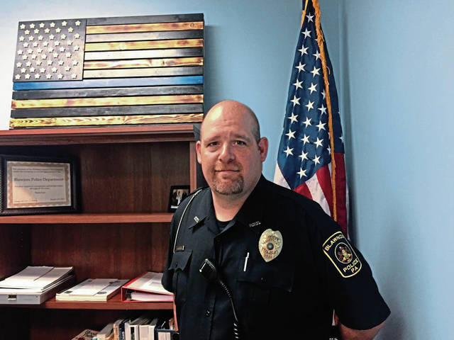 Meet Blawnox’s new police chief, Patrick Goodman