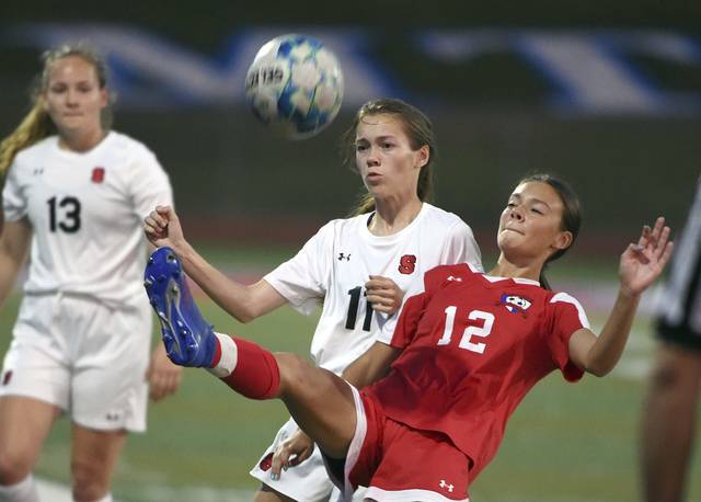 Mt. Pleasant girls soccer turns attention to defense in second half