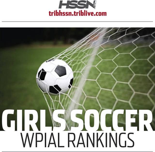 WPIAL girls soccer rankings through Sept. 30, 2019