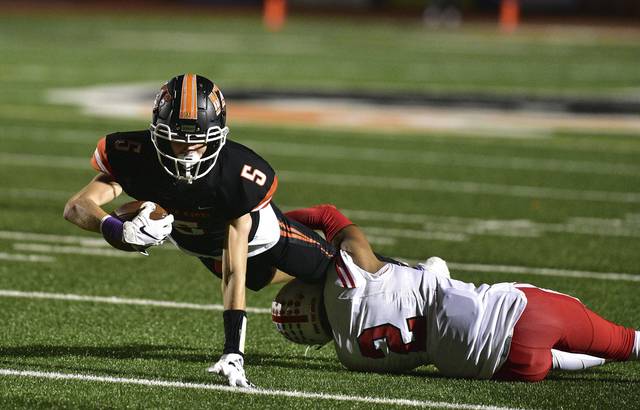 High school football schedule for Week 6