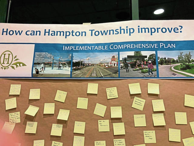 Hampton residents’ input sought on future of township