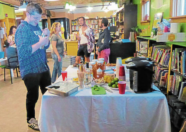Millvale Library fundraiser ‘Drink, Talk, Learn’ put a premium on fun