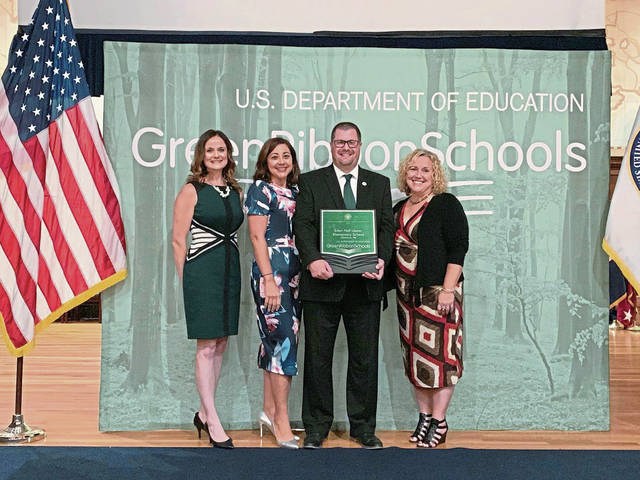 Eden Hall Upper Elementary named Green Ribbon School
