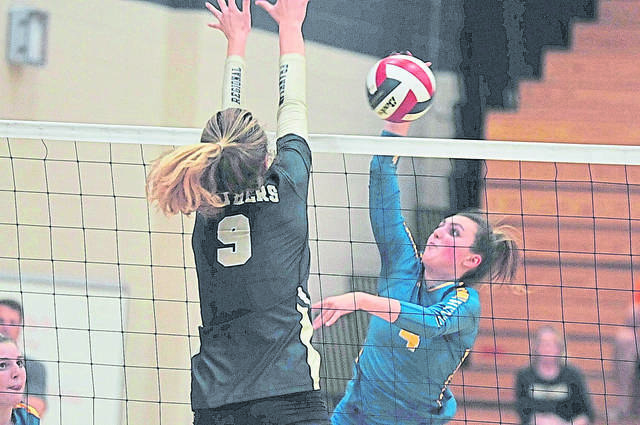 Changes to program don’t slow Hampton volleyball