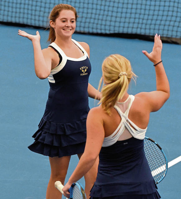 Knoch, Peters Township doubles teams capture WPIAL gold