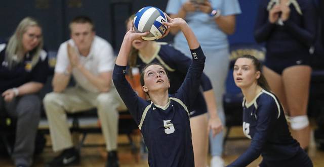 Alle-Kiski Valley campus clippings: Grubbs sets up pair of wins for Thiel volleyball