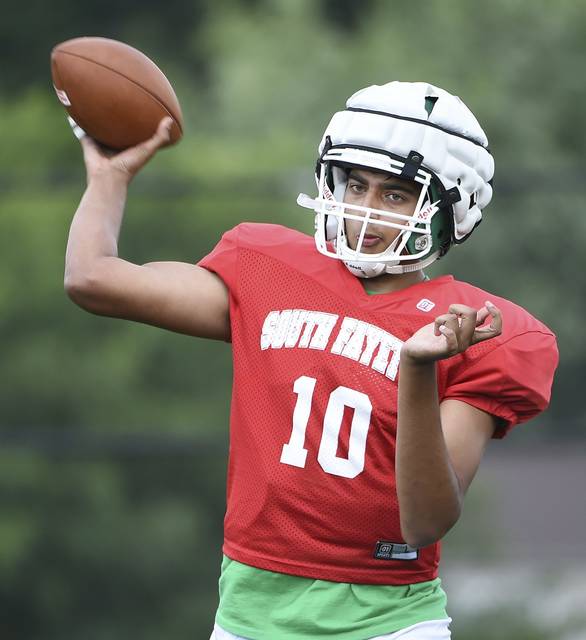 South Fayette’s Naman Alemada strong-arms Knoch