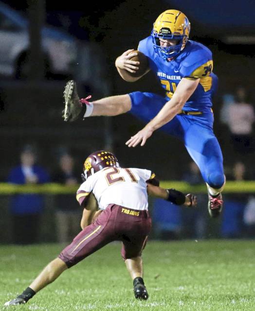 Jackson helps West Greene beat California for 1st time since 2003