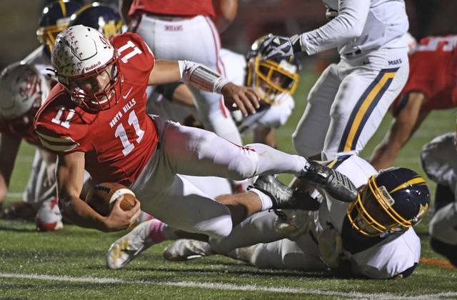 WPIAL Class 5A roundup: Bethel Park stays unbeaten in Allegheny 8 Conference