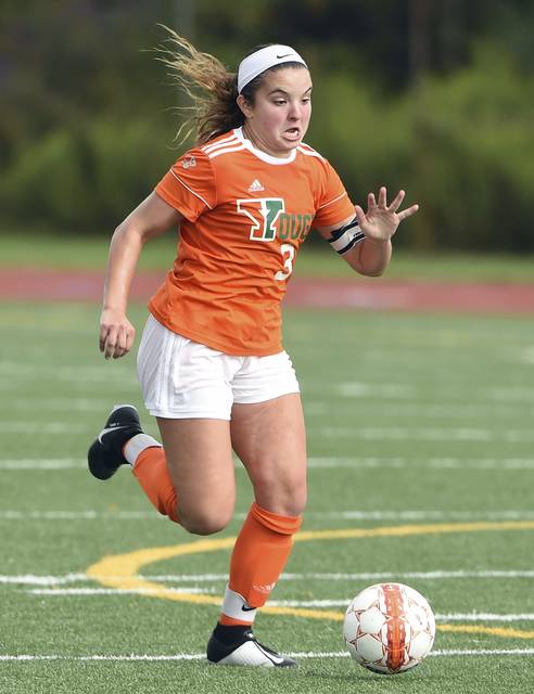 Appolonia sets goal record for streaking Yough girls soccer