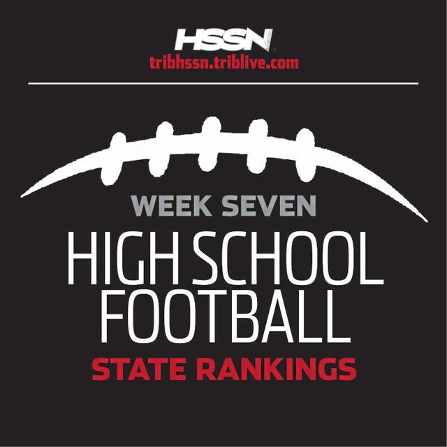 4 WPIAL teams hold down top spots in latest state football rankings