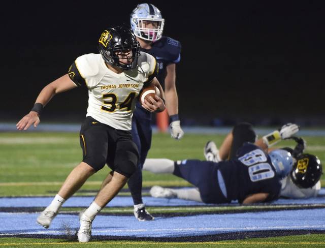 High school football schedule for Week 7